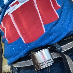 ZOO YORK belt with bottle opener